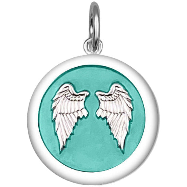 Lola Angel Wing Pendant