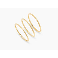 Gorjana G Ring Set