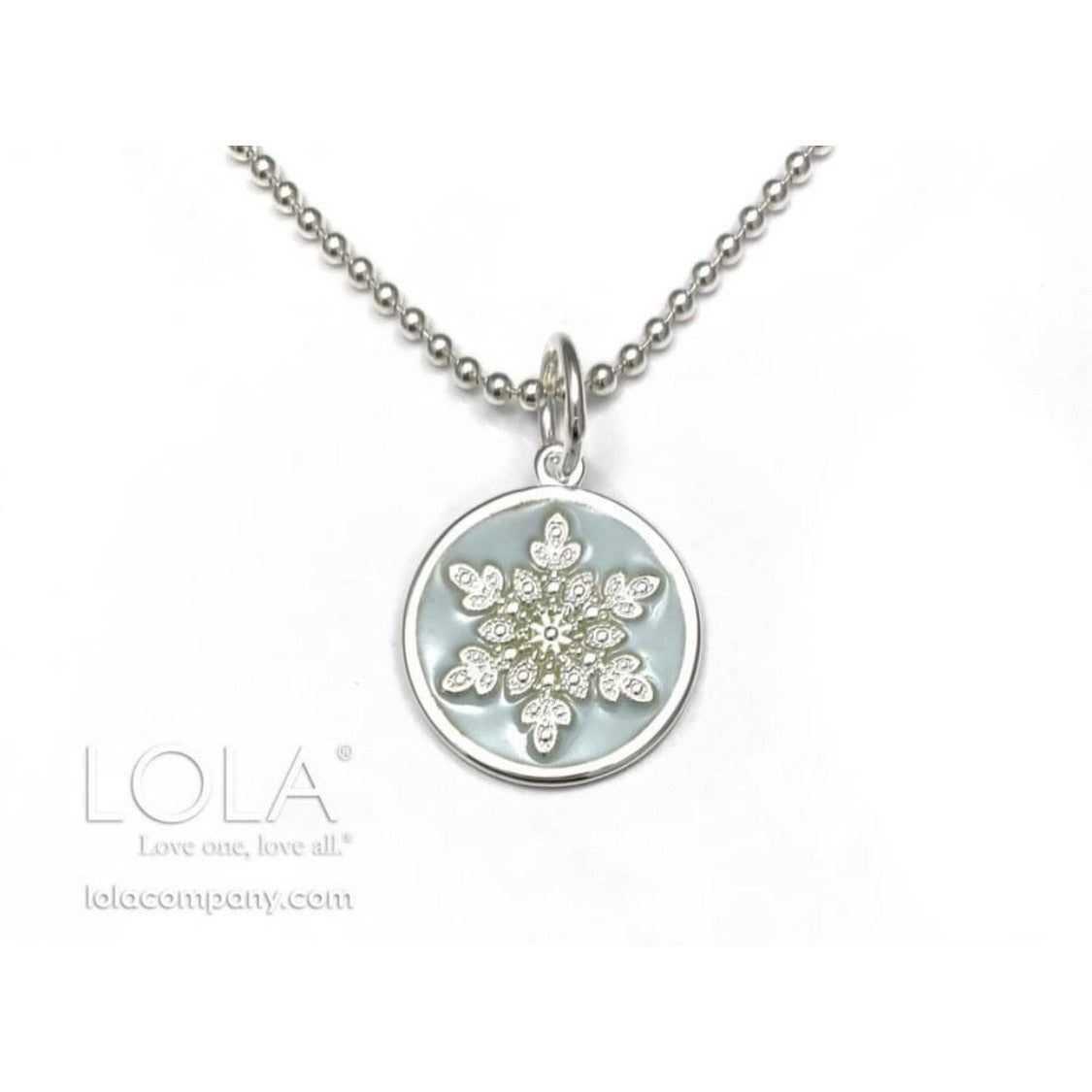 Lola Ball Chain Silver