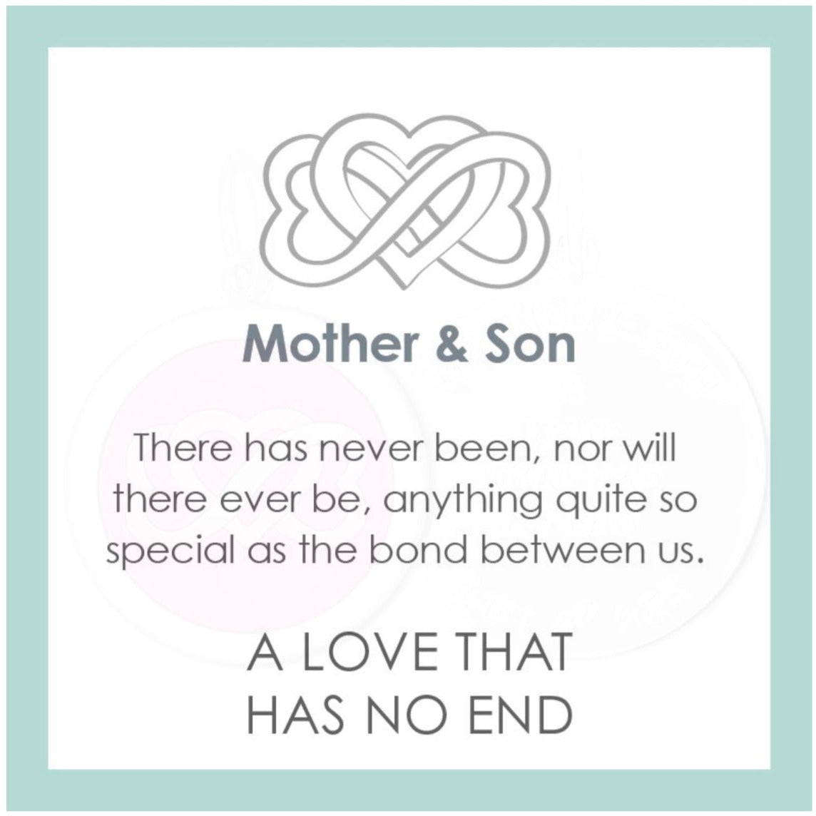 Lola Mother and Son Pendant