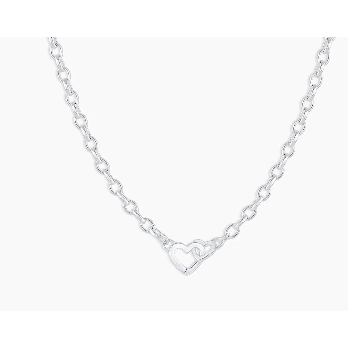 Gorjana Parker Heart Mini Necklace or Bracelet