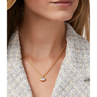 Julie Vos Antonia Stud or Necklace