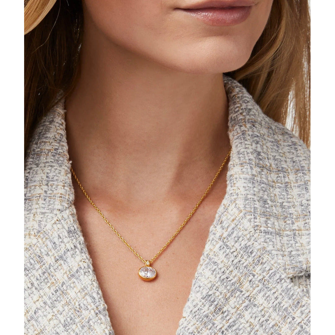 Julie Vos Antonia Stud or Necklace