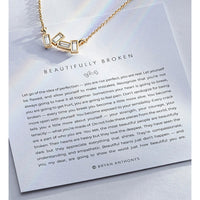 Beautifully Broken Earring or Necklace
