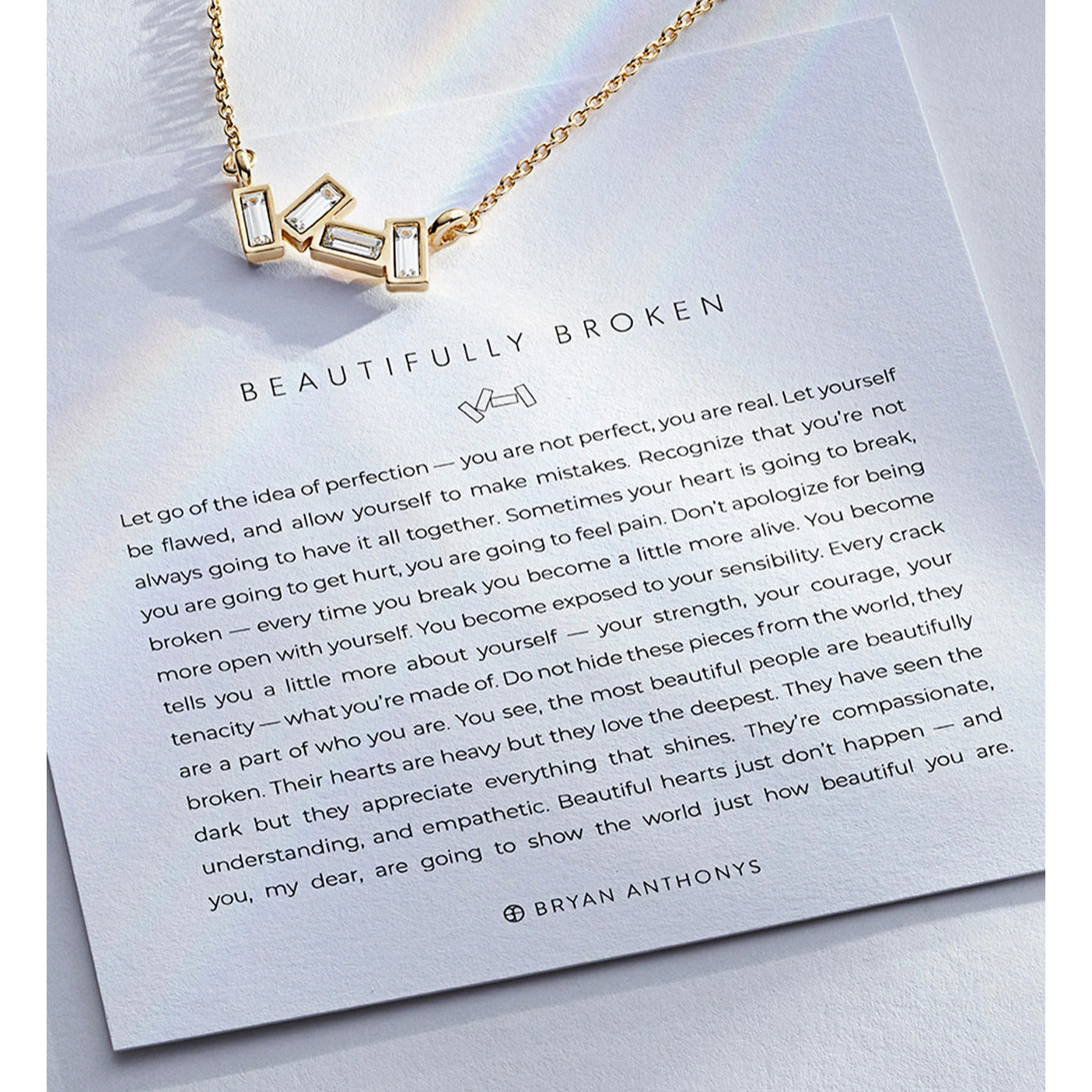 Beautifully Broken Earring or Necklace