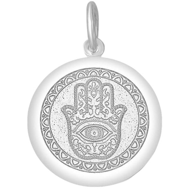 Lola Hamsa Pendant