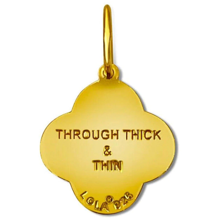 Lola Friendship Tag Pendant