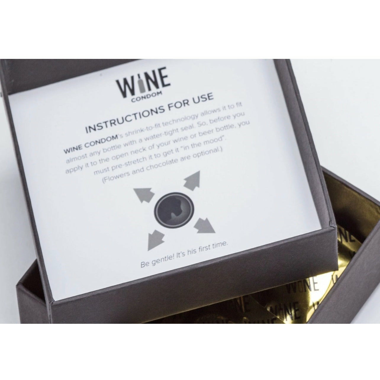 Wine Condoms