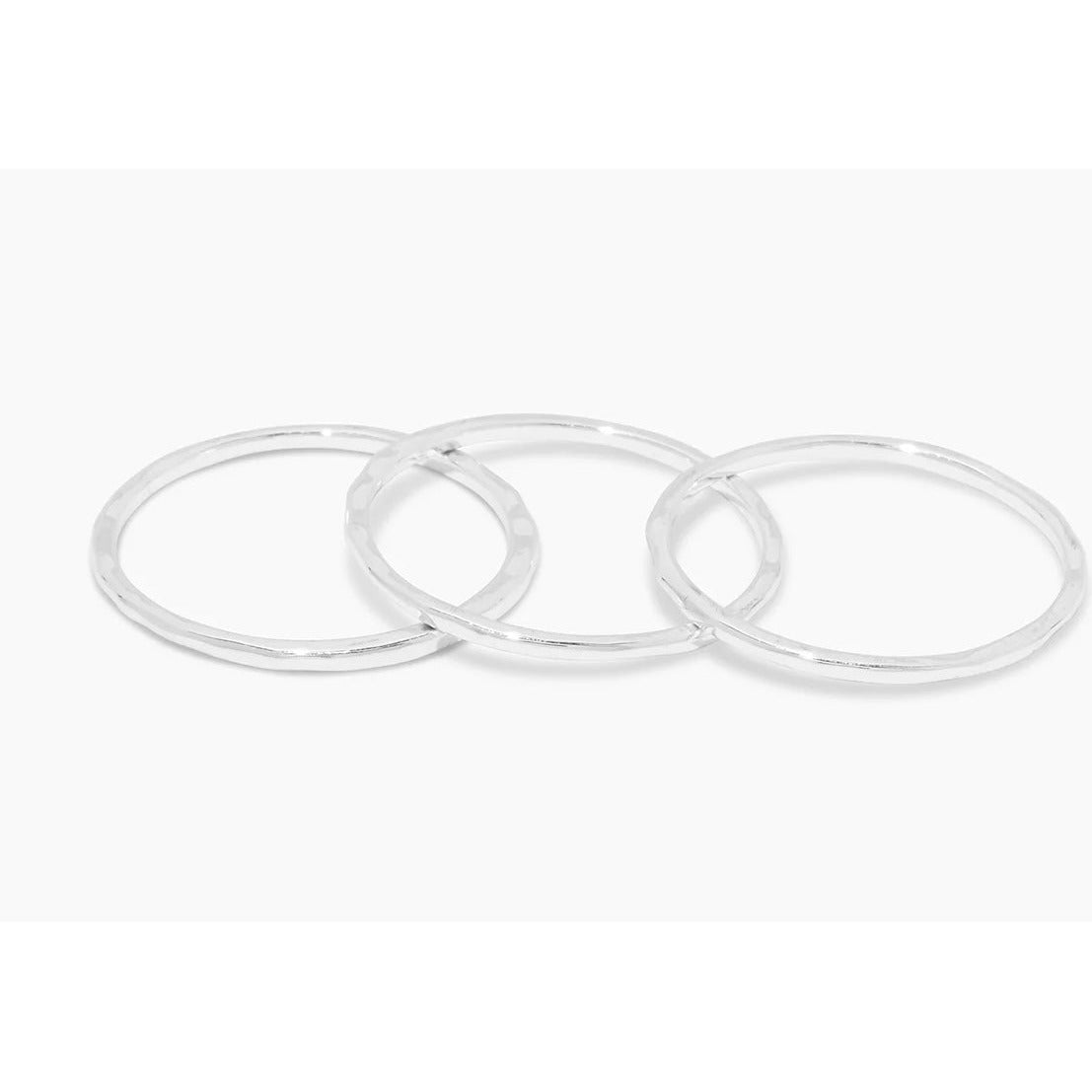 Gorjana G Ring Set