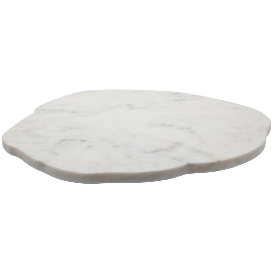 White Marble Lazy Susan