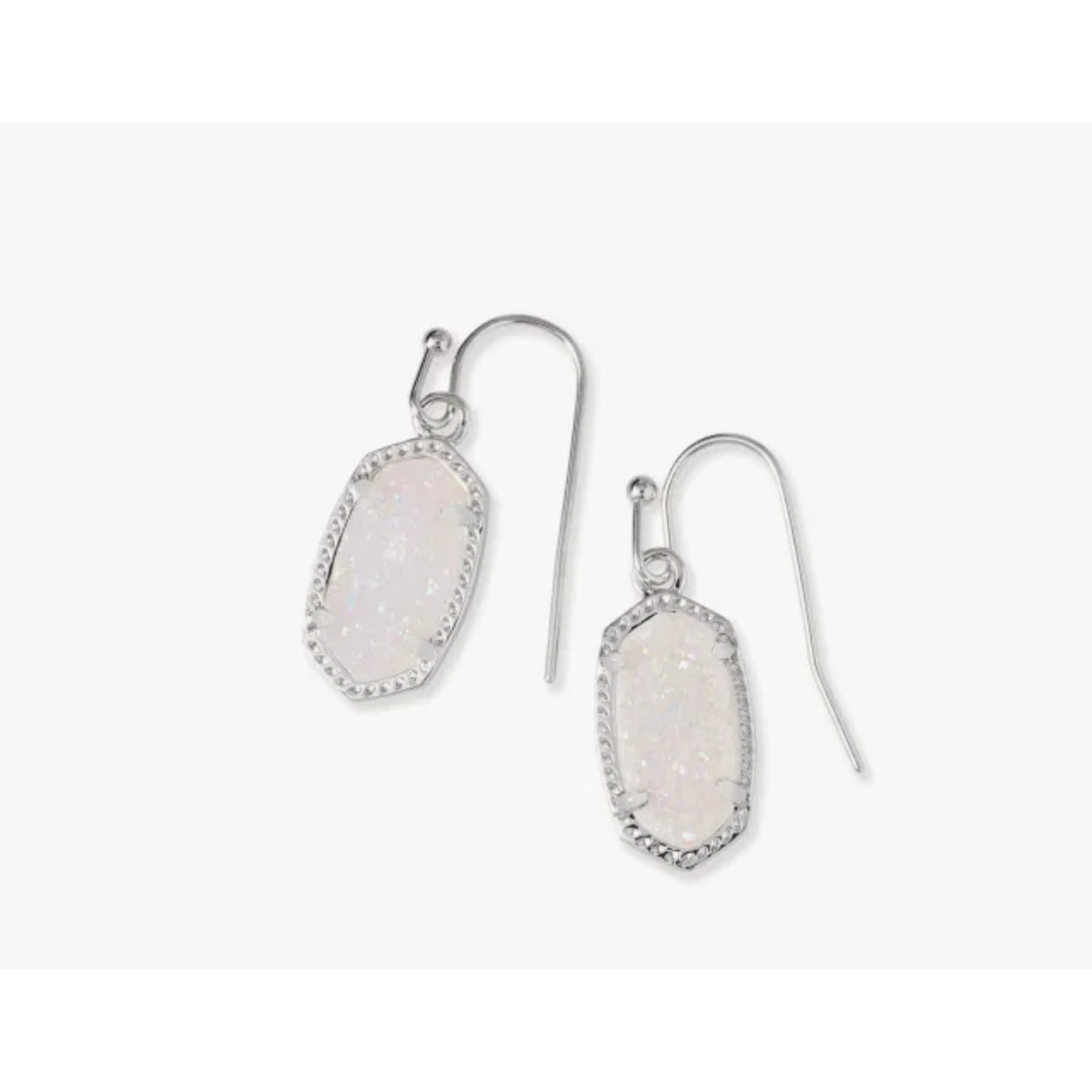 Lee Silver Drop Earrings