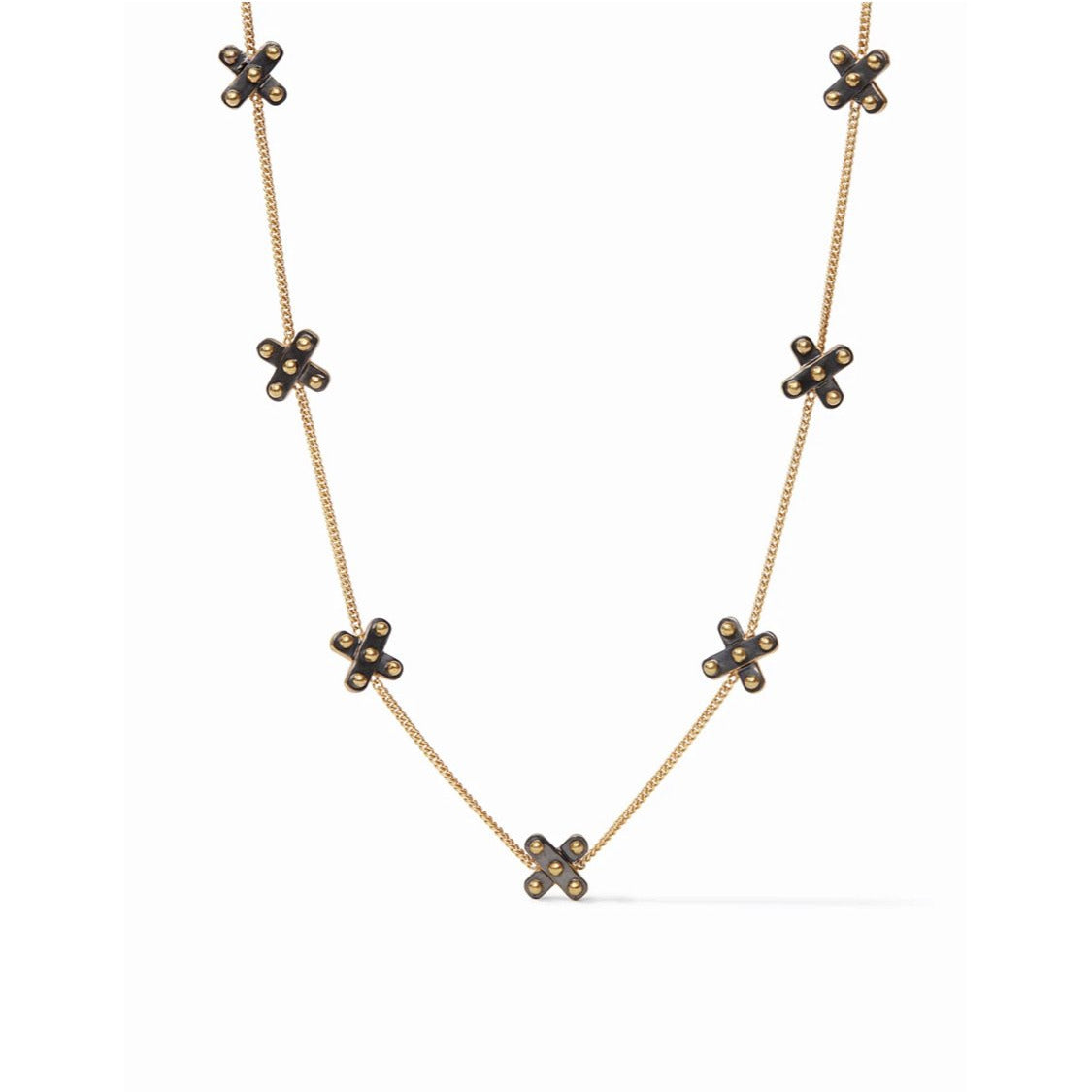 Julie Vos SoHo Delicate Station Necklace