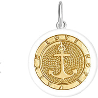 Lola Anchor Pendant