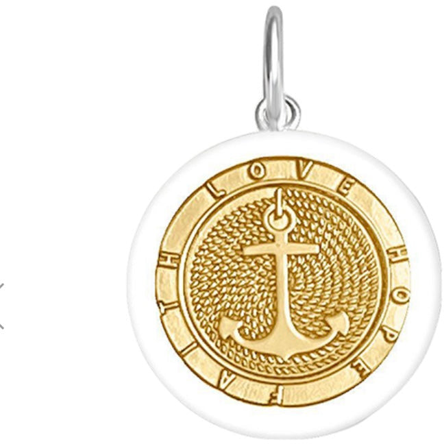 Lola Anchor Pendant