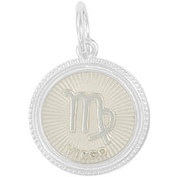 Lola Virgo Zodiac Pendant