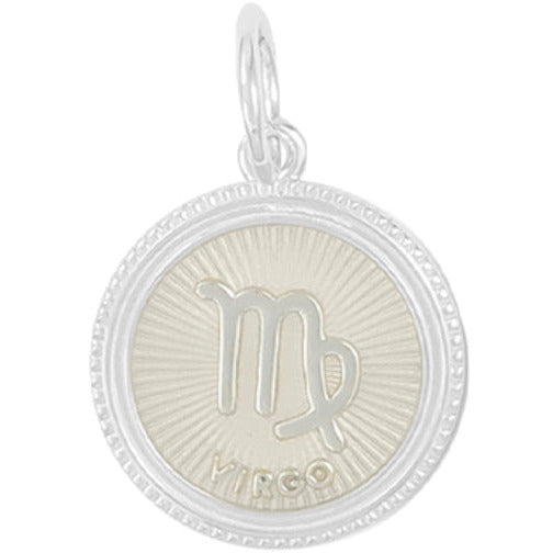 Lola Virgo Zodiac Pendant