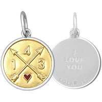 Lola 143 I Love You Pendant