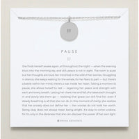 Pause Necklace