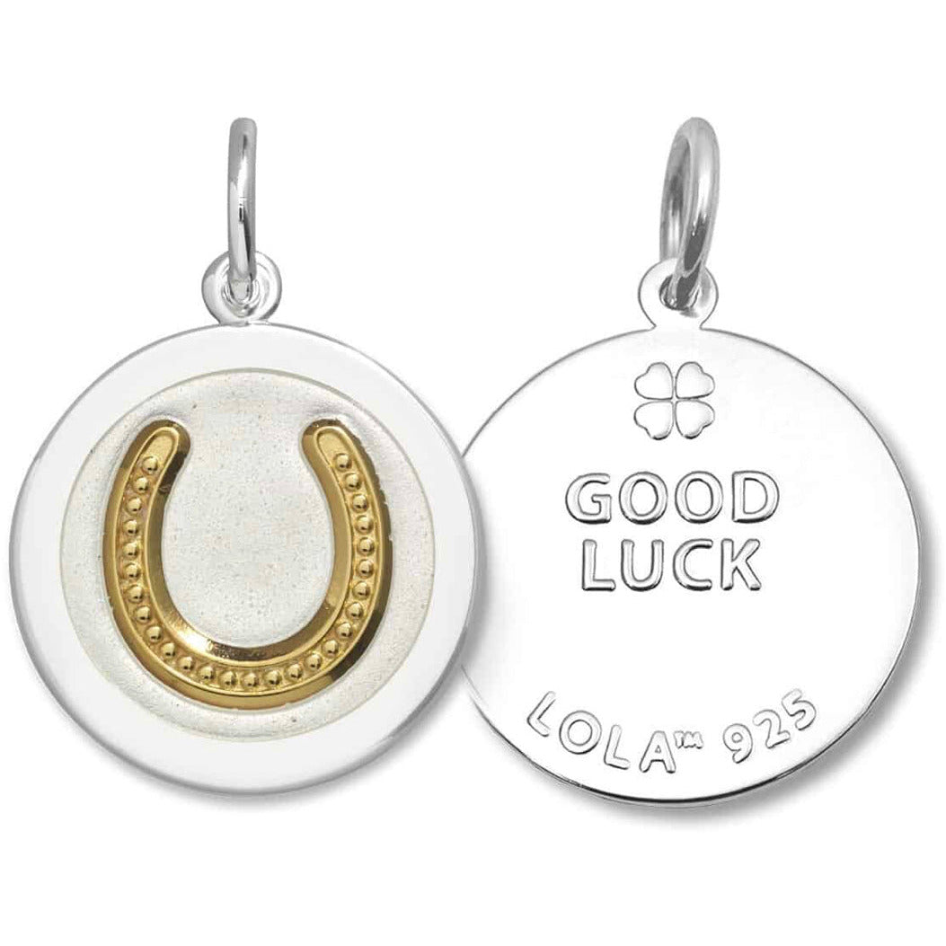 Lola Horseshoe Pendant