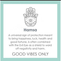 Lola Hamsa Pendant