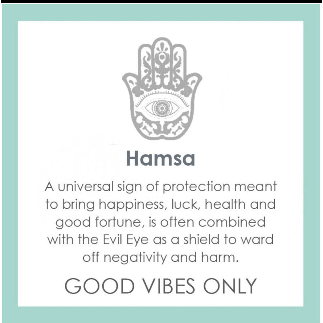 Lola Hamsa Pendant