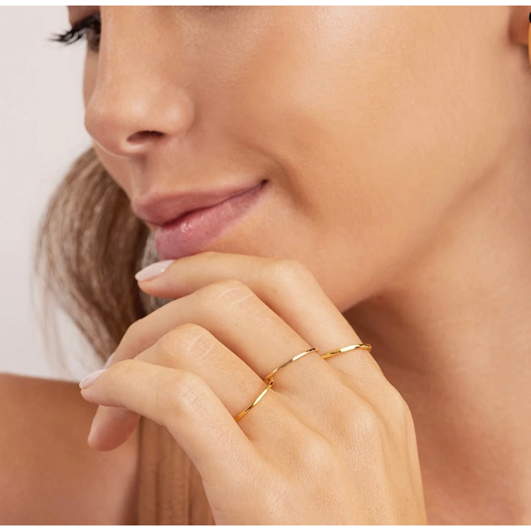 Gorjana G Ring Set