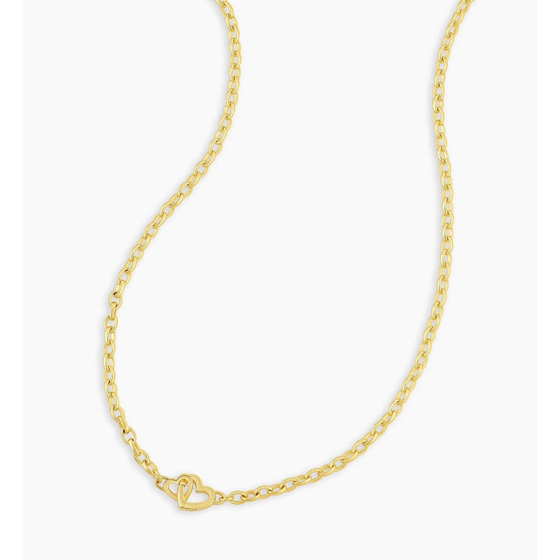 Gorjana Parker Heart Mini Necklace or Bracelet