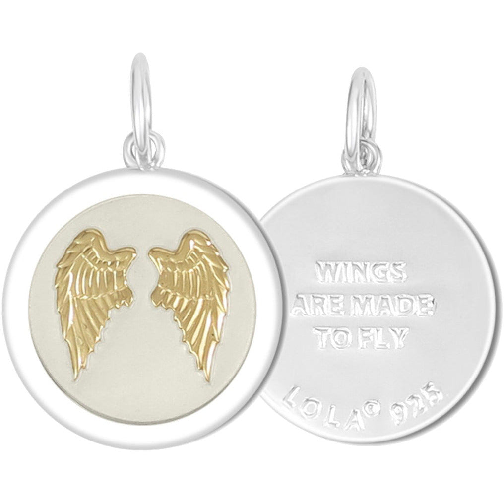 Lola Angel Wing Pendant