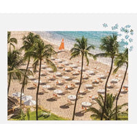 The Beach Club Puzzle by Gray Malin