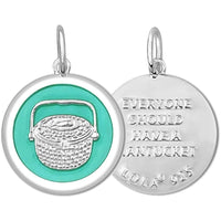 Lola Nantucket Basket Pendant