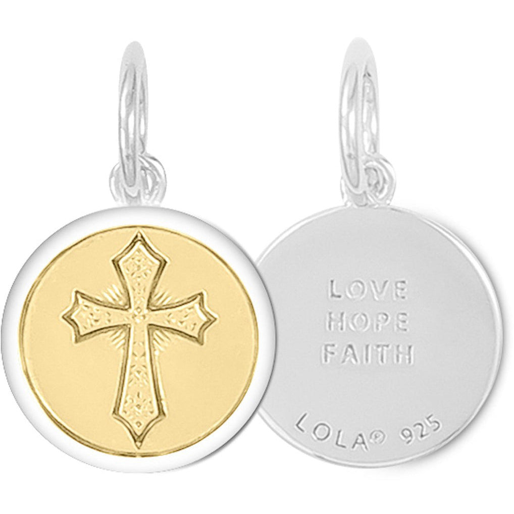 Lola Cross Pendant