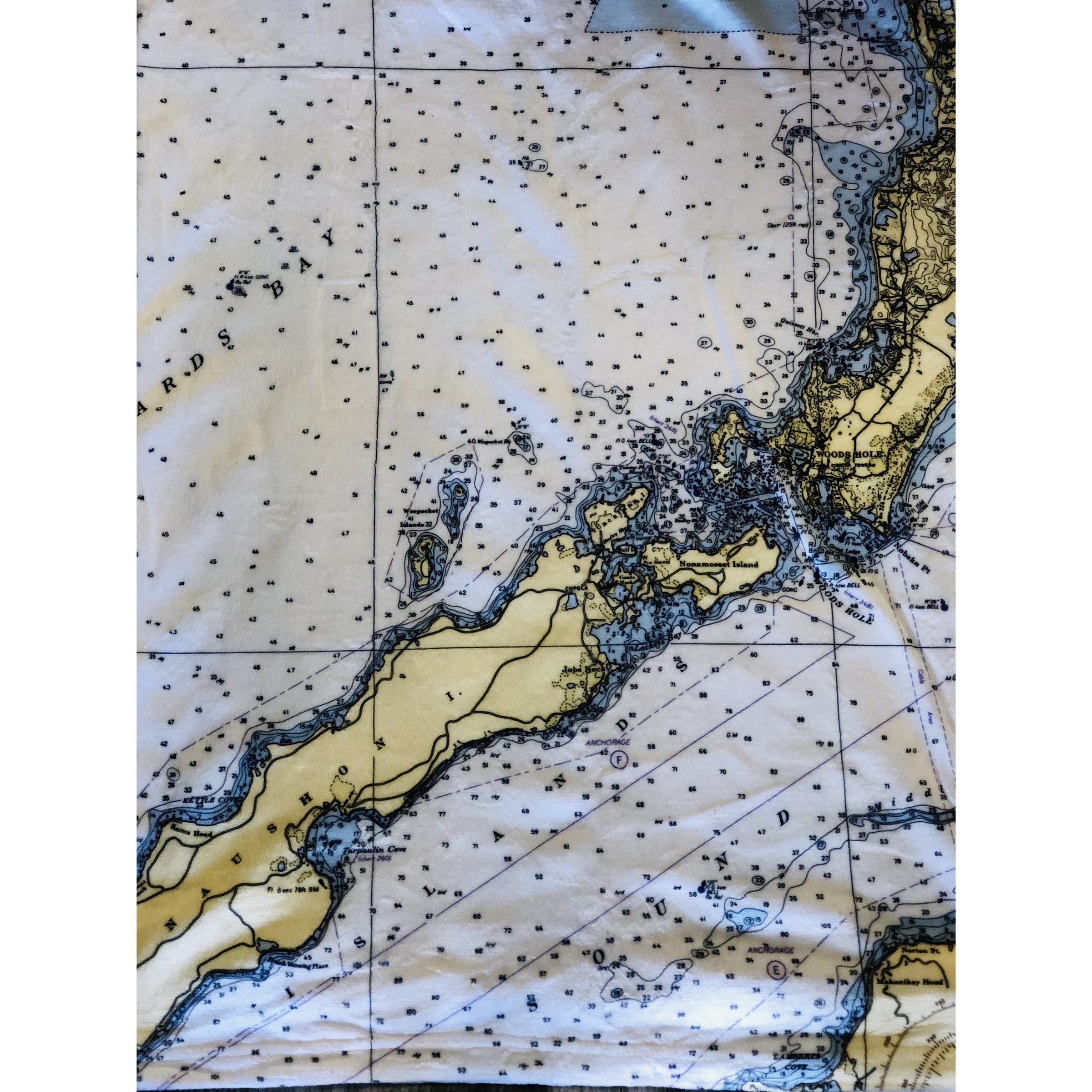 Buzzards Bay Throw Blanket