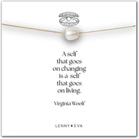 Pearl Intention Bracelet or Necklace