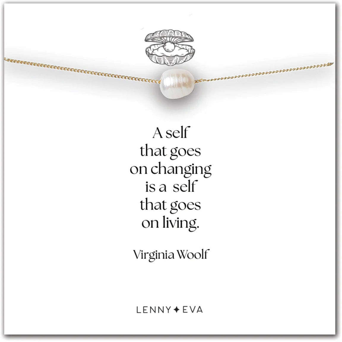 Pearl Intention Bracelet or Necklace