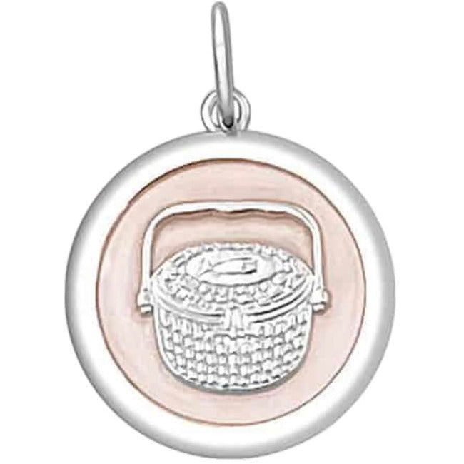 Lola Nantucket Basket Pendant