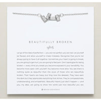 Beautifully Broken Earring or Necklace