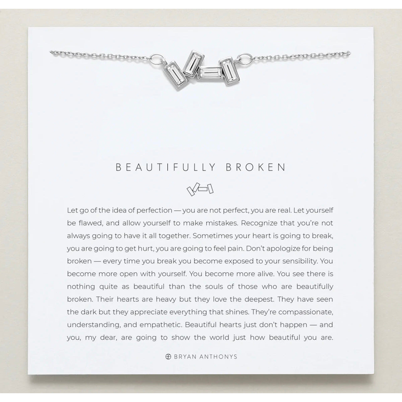 Beautifully Broken Earring or Necklace