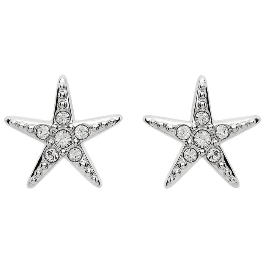 Starfish Pendant or Earrings
