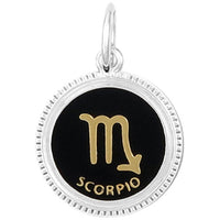 Lola Scorpio Zodiac Pendant