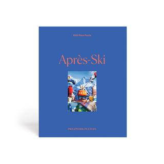 Piecework "Top Dog" 1000-Piece Jigsaw Puzzle: Pups & Après-Ski Treats