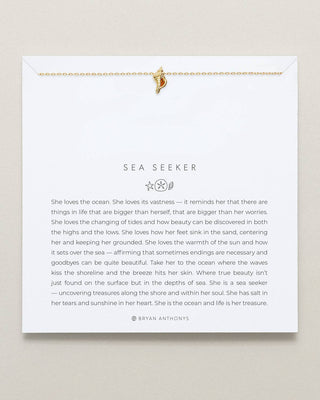 Sea Seeker Icon Necklace