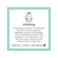 Lola Pendant Lady Bug