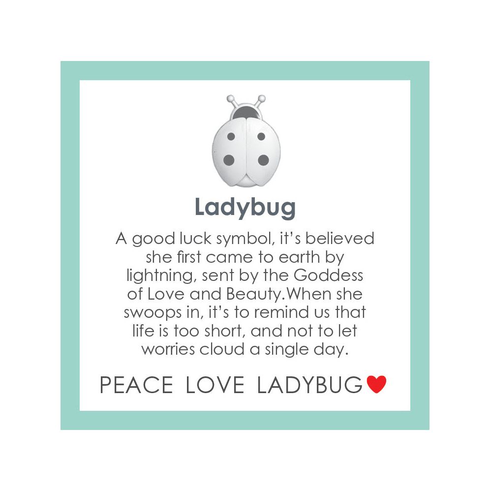 Lola Pendant Lady Bug