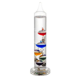 Galileo Galilei Glass Thermometer – Elegant Floating Sphere Weather Station