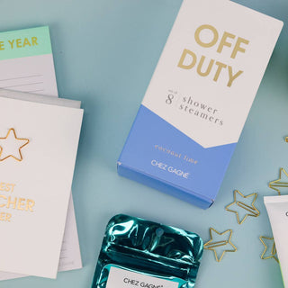 Off Duty - Self-Care Shower Steamers Gift, Coconut Lime