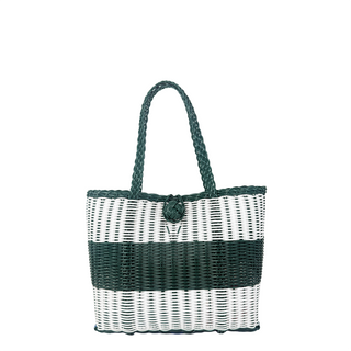 Lilley Line "Golf Get Away" Extra Small Handwoven Gift Tote