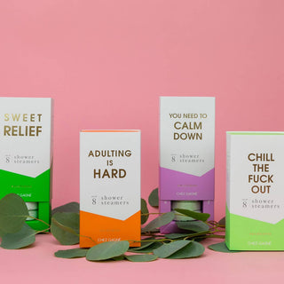 Sweet Relief - Self-Care Shower Steamers Gift, Eucalyptus