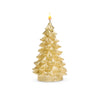 Gold Tree Flameless Candles and Tree Tapers