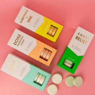Everything Is Fine - Funny Shower Steamers, Citrus + Neroli