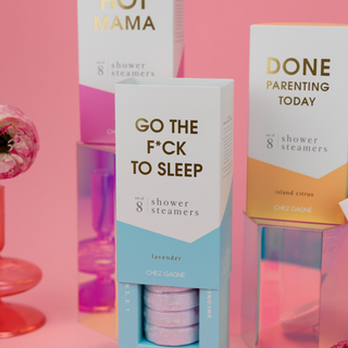 Go The F*ck To Sleep - Funny Shower Steamers Gift, Lavender